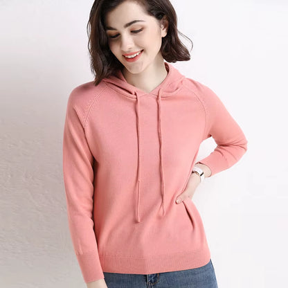 2025 MRMT Women'S Hoodies Sweatshirts Woollen Loose-Fit Women Hoodie Sweatshirt Long-Sleeve Pullover Woman Hoody Sweatshirts