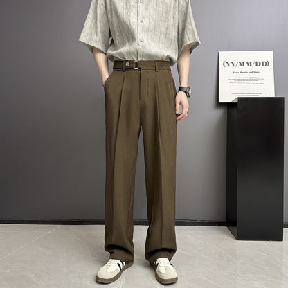 Trendy Edgy And Stylish Slouchy Casual Pants From A Streetwear Brand - Zenvuxe