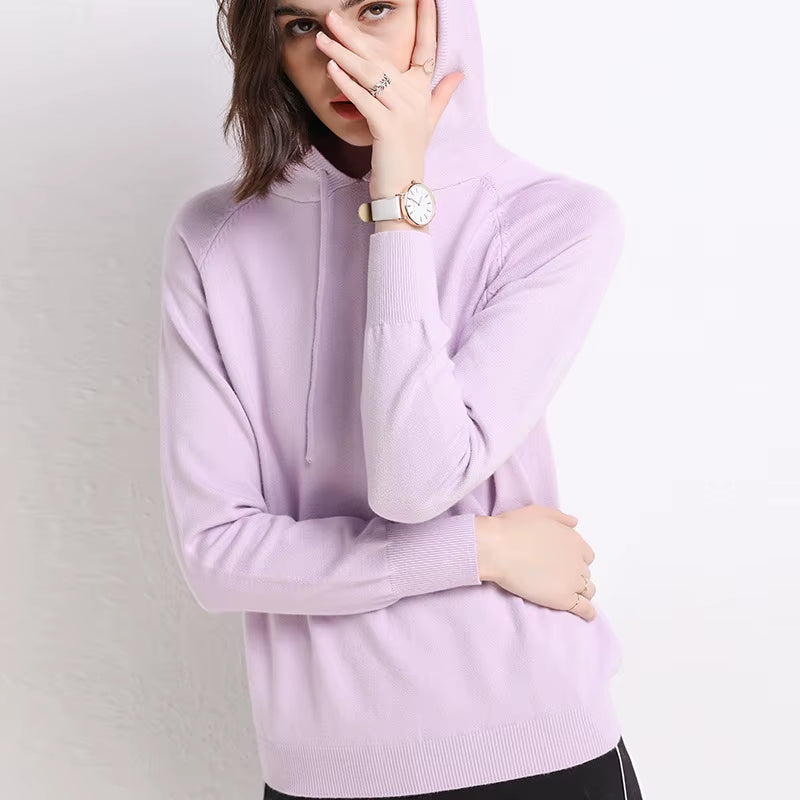 2025 MRMT Women'S Hoodies Sweatshirts Woollen Loose-Fit Women Hoodie Sweatshirt Long-Sleeve Pullover Woman Hoody Sweatshirts