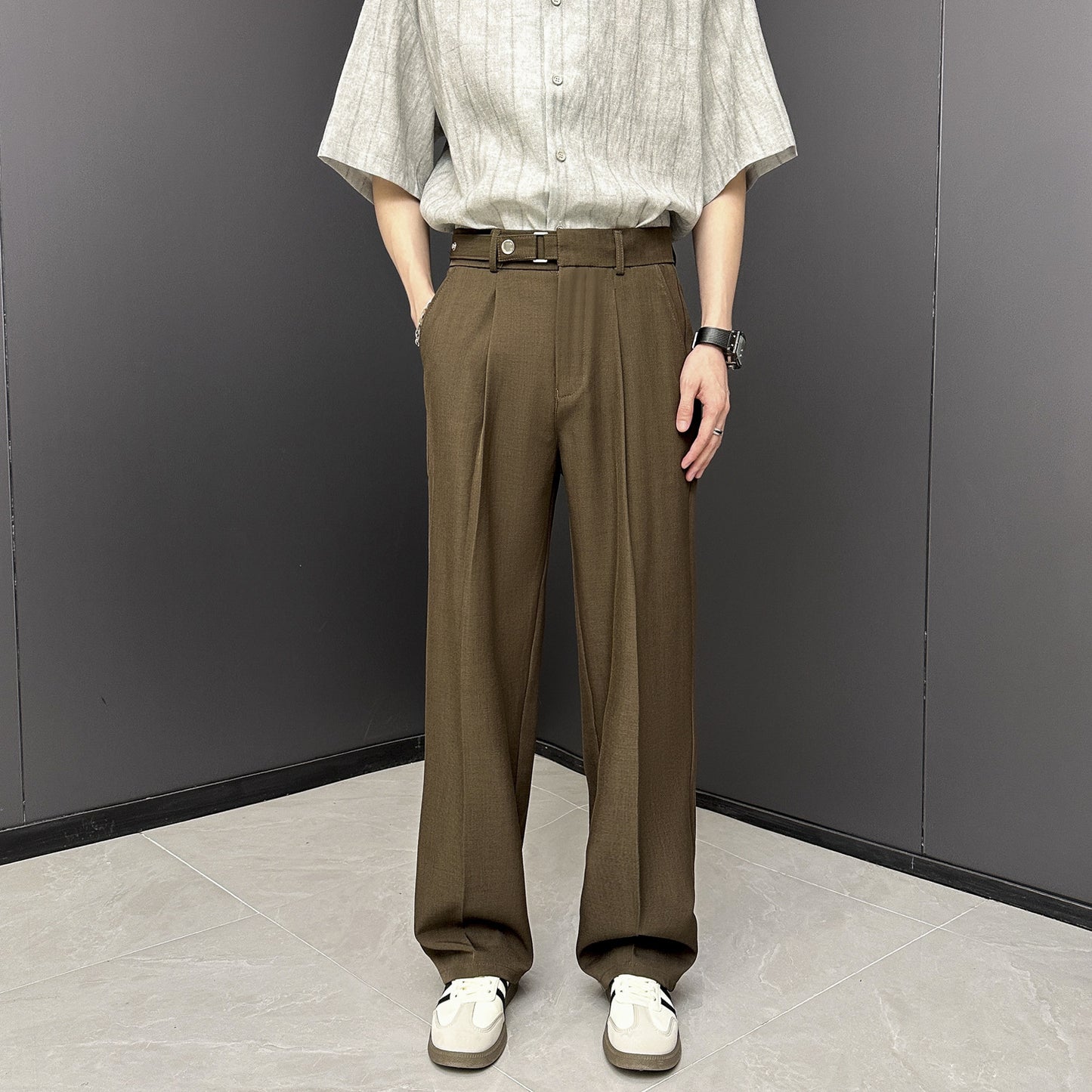 Trendy Edgy And Stylish Slouchy Casual Pants From A Streetwear Brand - Zenvuxe