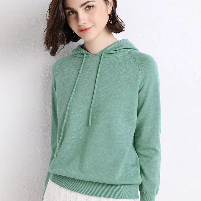 2025 MRMT Women'S Hoodies Sweatshirts Woollen Loose-Fit Women Hoodie Sweatshirt Long-Sleeve Pullover Woman Hoody Sweatshirts