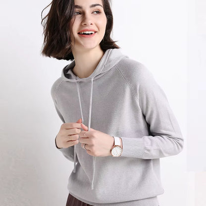 2025 MRMT Women'S Hoodies Sweatshirts Woollen Loose-Fit Women Hoodie Sweatshirt Long-Sleeve Pullover Woman Hoody Sweatshirts