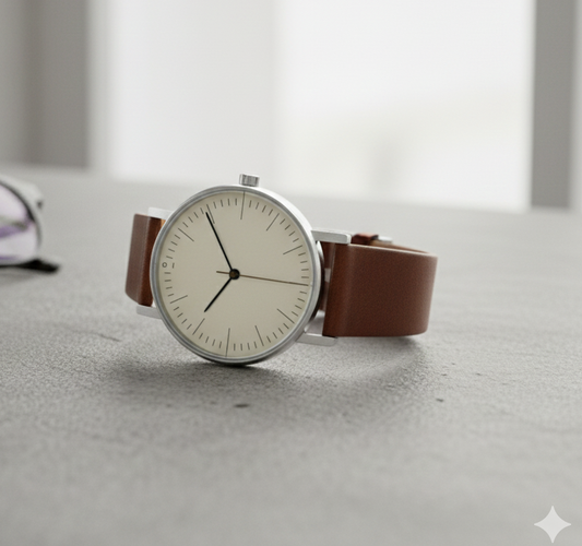 Simple Style Men's Quartz Watch Fashion Casual Watches Women Men Wristwatch Relogio Masculino - Zenvuxe