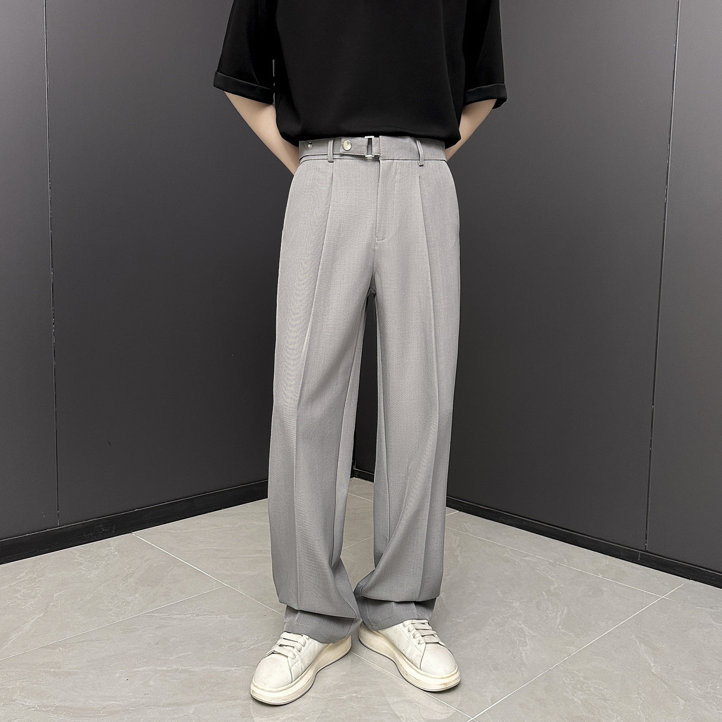 Trendy Edgy And Stylish Slouchy Casual Pants From A Streetwear Brand - Zenvuxe
