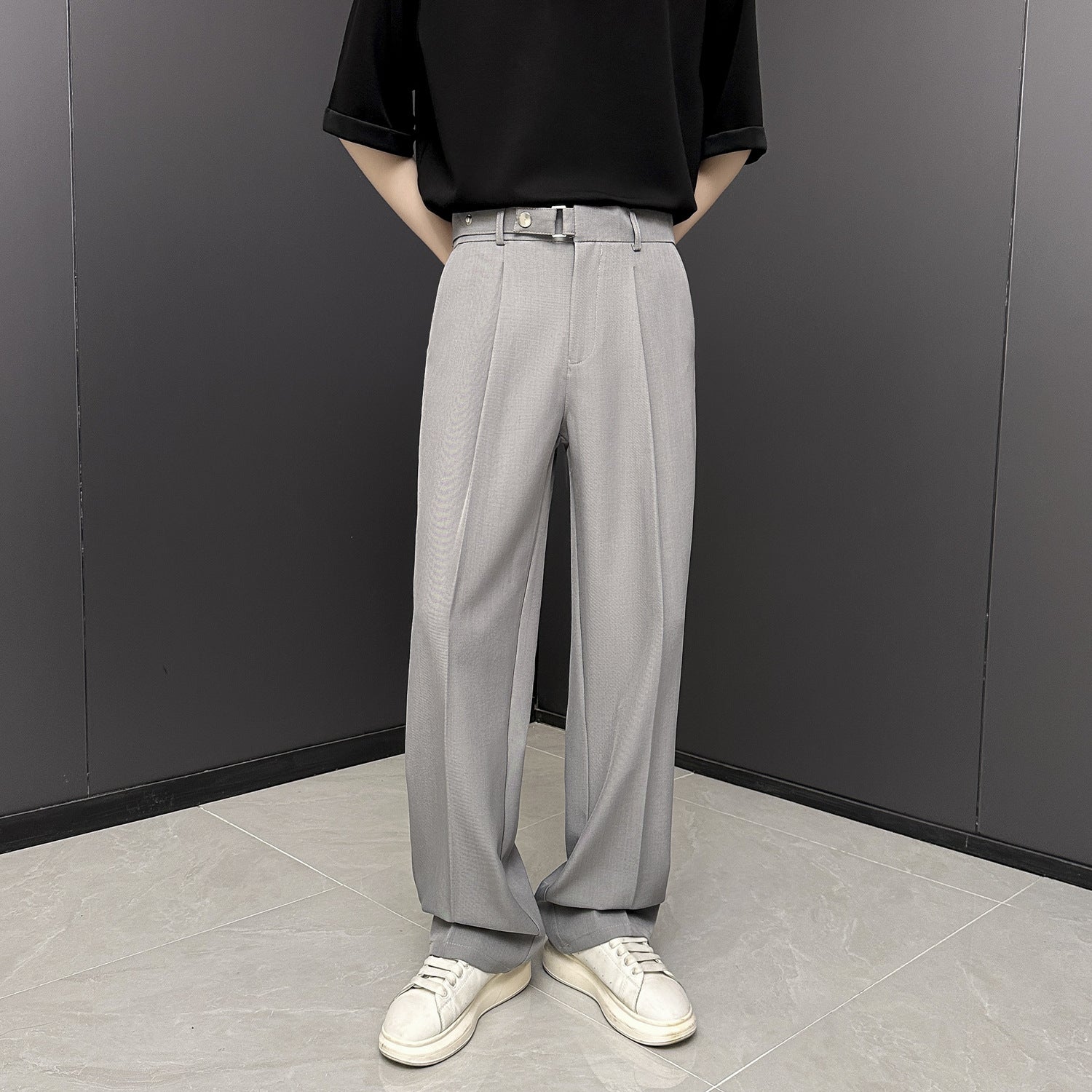 Trendy Edgy And Stylish Slouchy Casual Pants From A Streetwear Brand - Zenvuxe