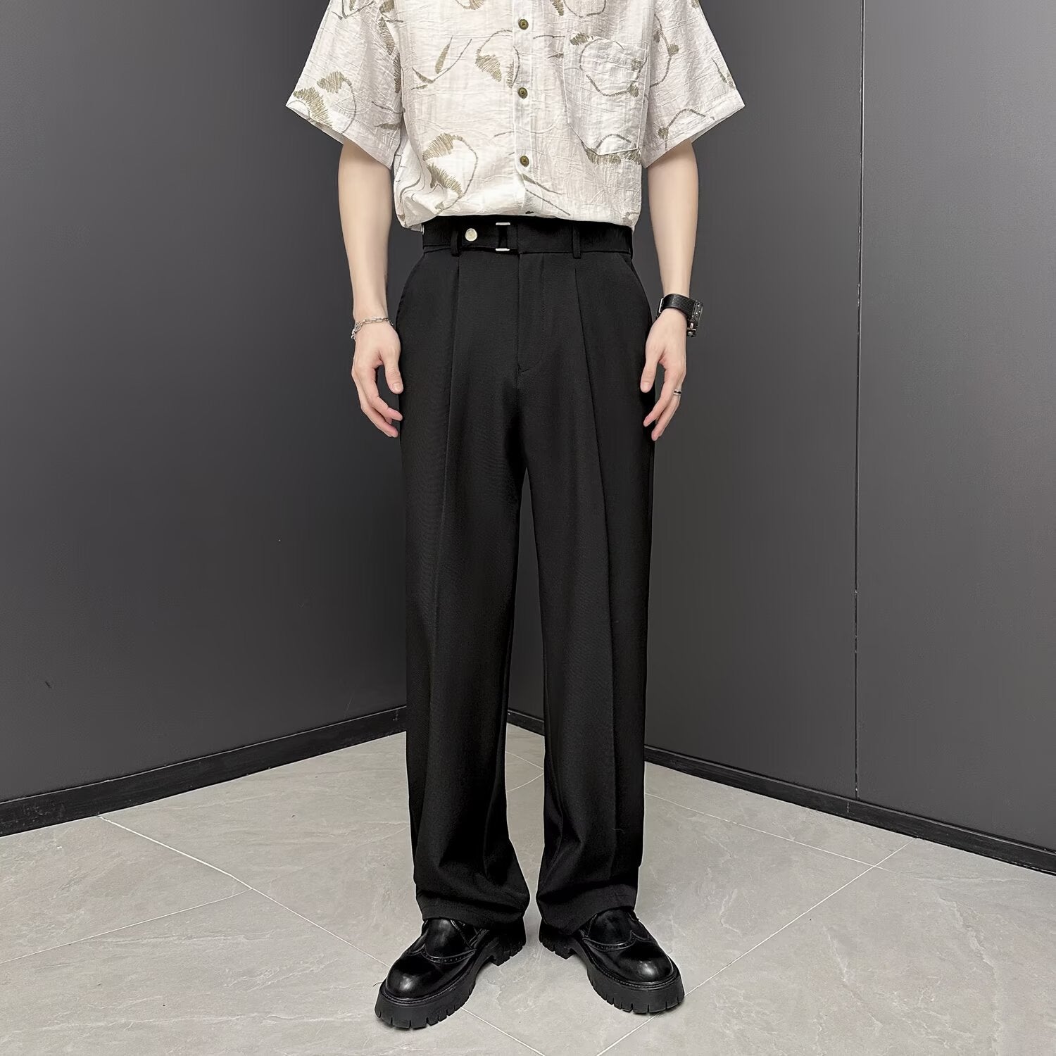 Trendy Edgy And Stylish Slouchy Casual Pants From A Streetwear Brand - Zenvuxe