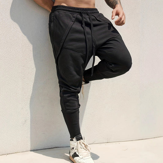 Loose-fitting Jogger Pants Street-style Versatile Harem Sweatpants - Zenvuxe